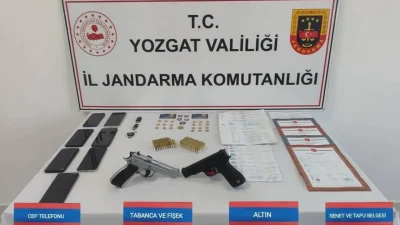 Yozgat ve Ankara’da eş zamanlı olarak gerçekleştirilen geniş kapsamlı tefecilik