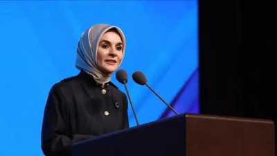 Aile ve Sosyal Hizmetler Bakanı Mahinur Özdemir Göktaş başkanlığında gerçekleştirilen