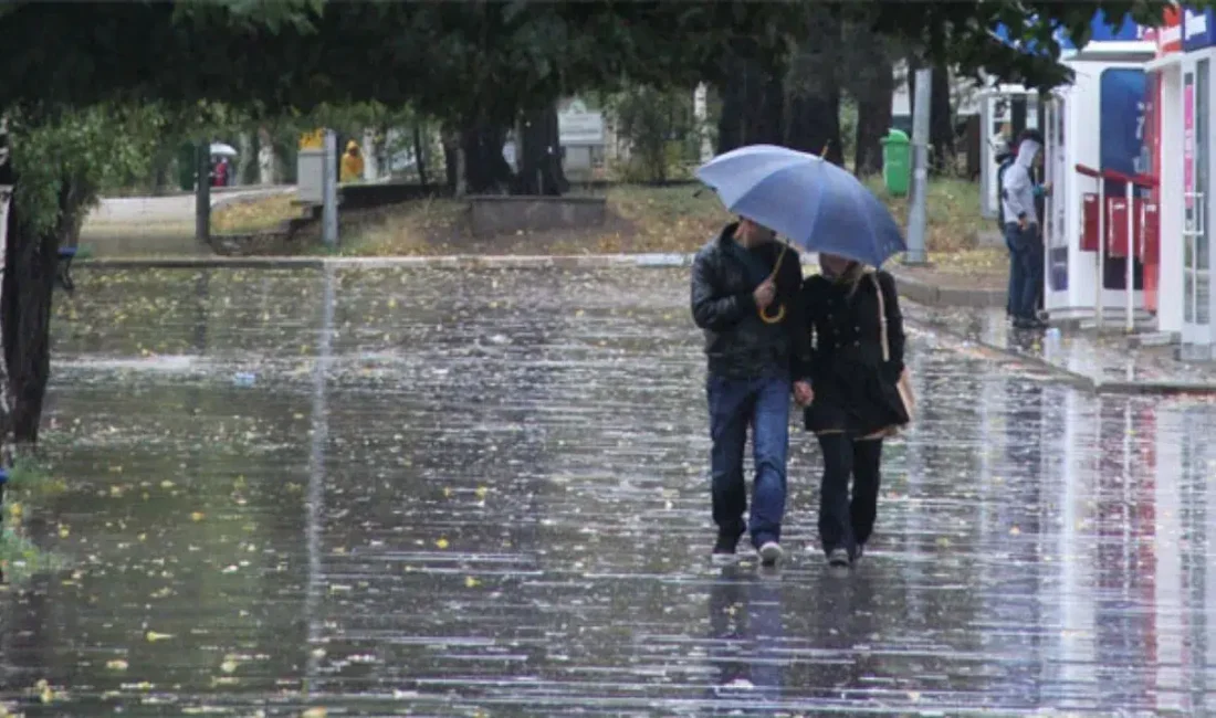 Meteoroloji Genel Müdürlüğü tarafından yayımlanan son dakika hava durumu raporuna