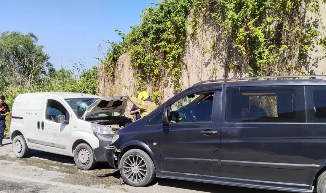 Balıkesir’in Erdek ilçesinde meydana gelen ve yürekleri ağza getiren alt