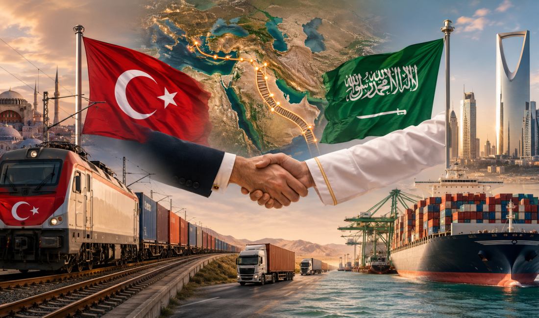 Türkiye ve Suudi Arabistan, lojistik ortaklıkları ile stratejik kazanımlarını artırıyor!