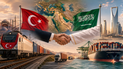Türkiye ve Suudi Arabistan, lojistik ortaklıkları ile stratejik kazanımlarını artırıyor!
