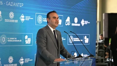 Sanayi ve Teknoloji Bakanı Mehmet Fatih Kacır, Gaziantep’te katıldığı kritik