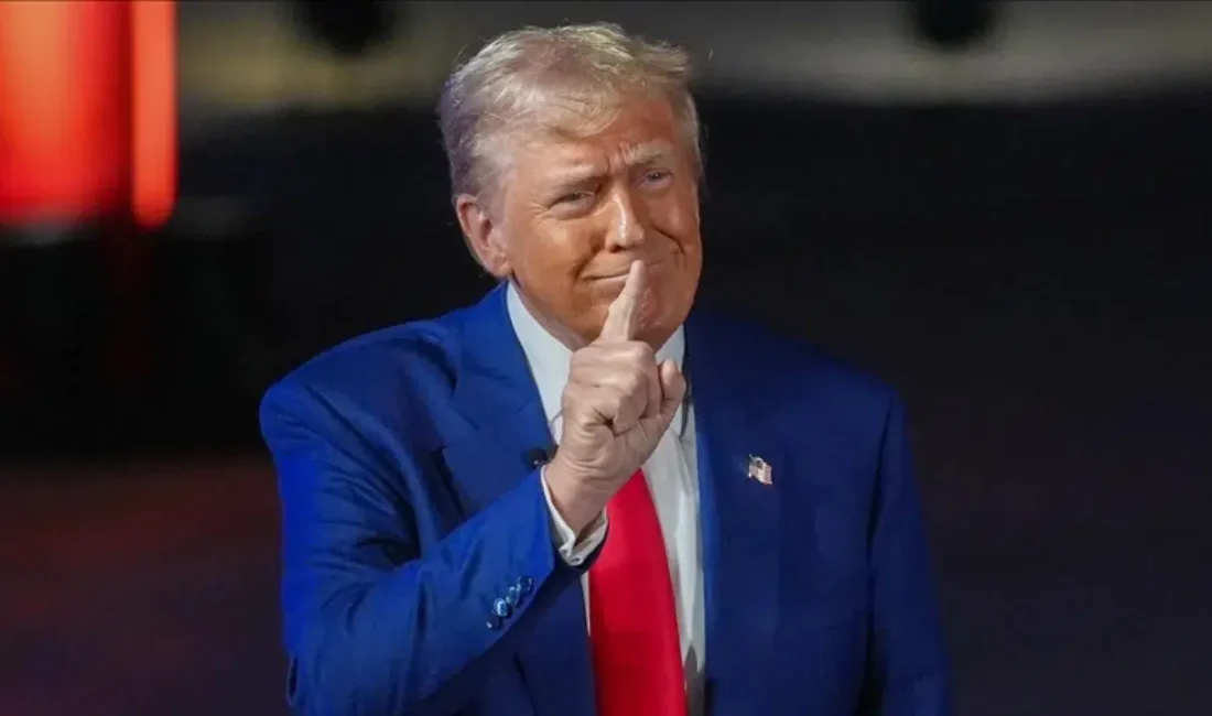 ABD Başkanı Donald Trump, sosyal medya hesabından yaptığı son dakika