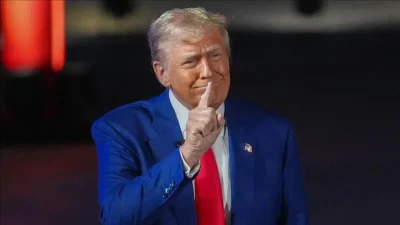 ABD Başkanı Donald Trump, sosyal medya hesabından yaptığı son dakika