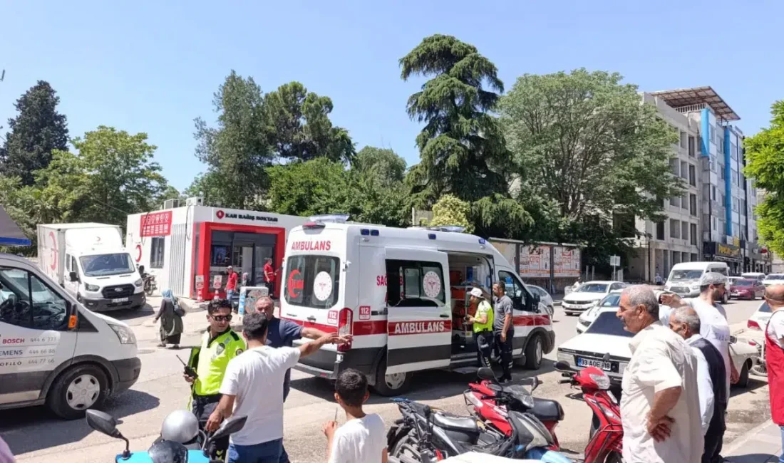 Adıyaman kent merkezinde meydana gelen ve yürekleri ağza getiren feci