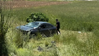 Elazığ’ın Kovancılar ilçesinde meydana gelen feci trafik kazasında, kontrolden çıkan