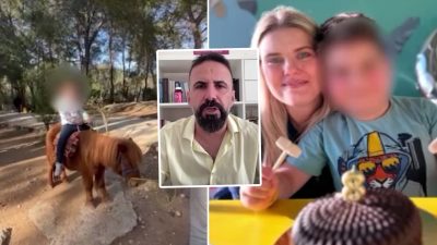 Çocuk psikiyatristi Prof. Dr. Veysi Çeri, Litvanyalı eski eşi ve