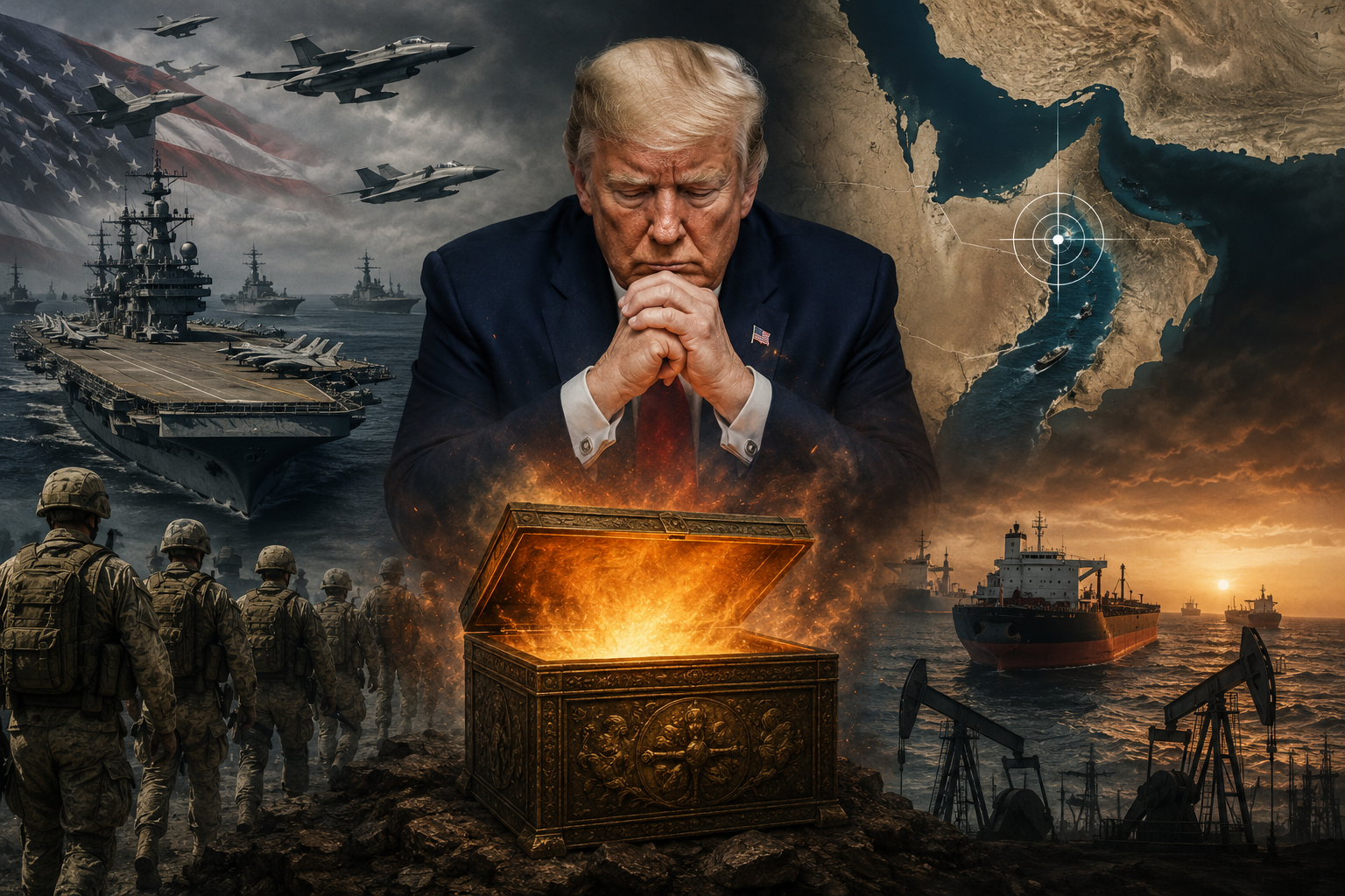 Trump'ın daralan manevra alanı, askeri seçeneğin sınırları ve sona yaklaşan