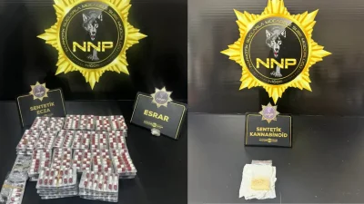 Niğde’de narkotik polisinin zehir tacirlerine yönelik düzenlediği nefes kesen operasyonda