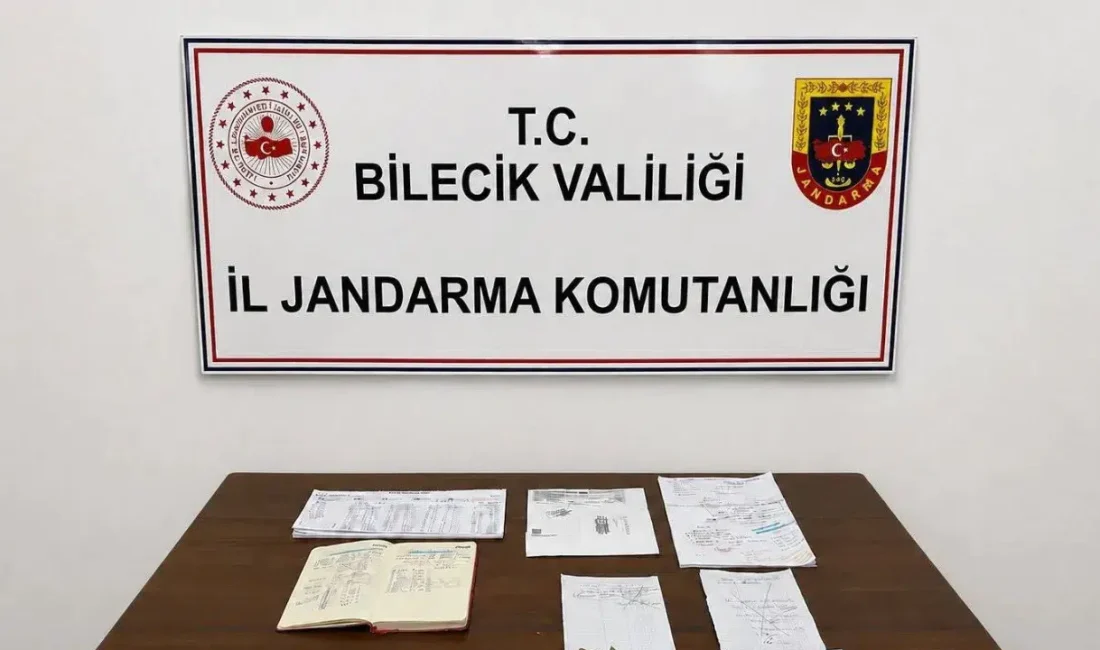 Bilecik’te jandarma ekiplerinin gerçekleştirdiği nefes kesen tefecilik operasyonunda çok sayıda