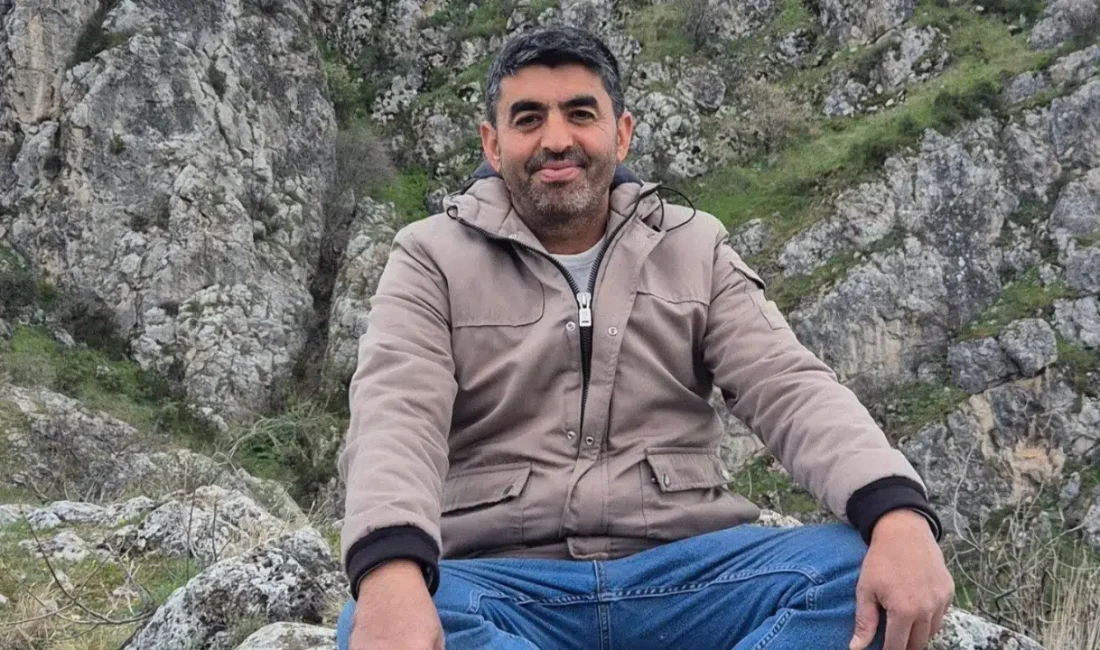 Amasya’da 5 katlı bir inşaatın 4. katında çalışan seramik ustası