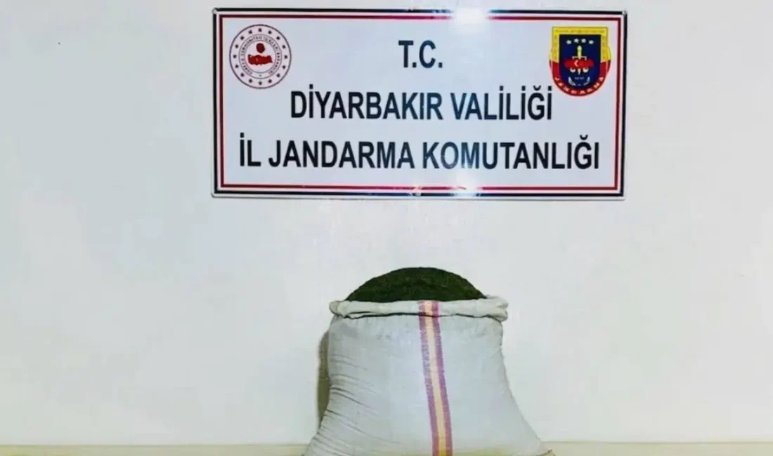 Diyarbakır’da jandarma ekiplerinin uyuşturucu tacirlerine yönelik gerçekleştirdiği başarılı operasyonun detayları