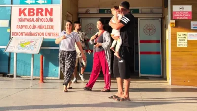 Bursa’nın İnegöl ilçesinde mangal keyfi faciayla bitti. Bahçede yakılan ateşin