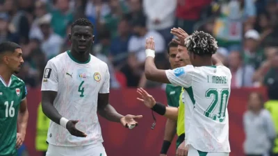 2026 FIFA Dünya Kupası I Grubu son maçında Irak’ı adeta