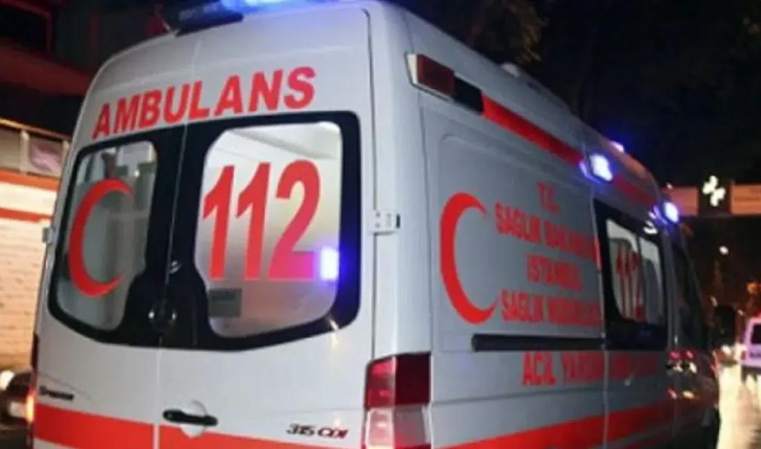 Şırnak’ın İdil ilçesinde kamyonet ile motosikletin çarpışması sonucu meydana gelen