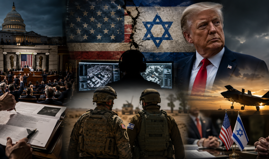İsrail ile istihbarat krizi, Kongre'de tartışmalı savunma maddesi ve Trump'ın
