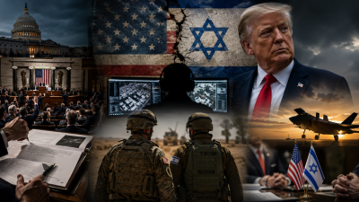 İsrail ile istihbarat krizi, Kongre'de tartışmalı savunma maddesi ve Trump'ın