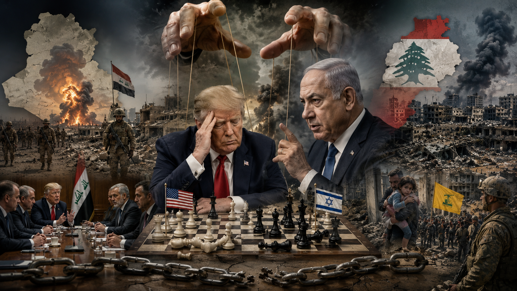 Trump'ın kontrol edemediği Netanyahu gerçeği, sahadaki gerçeklik ve alaşılamayan maddeler!