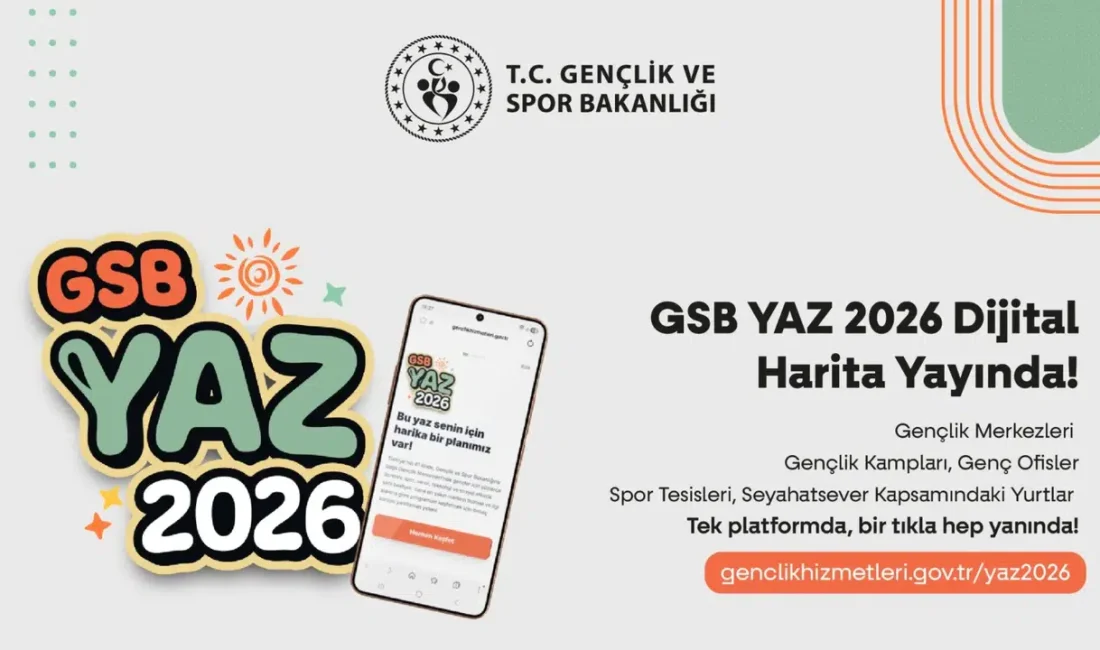 Gençlik ve Spor Bakanlığı, gençlerin yaz dönemini çok daha verimli