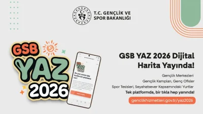 Gençlik ve Spor Bakanlığı, gençlerin yaz dönemini çok daha verimli