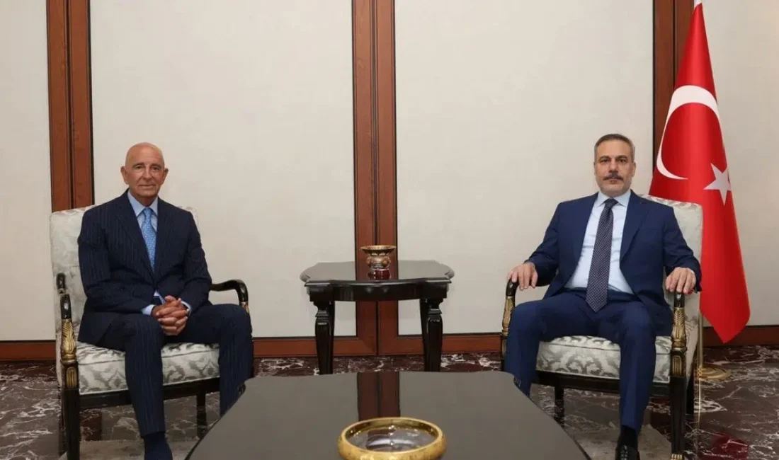 Dışişleri Bakanı Hakan Fidan, ABD’nin Ankara Büyükelçisi ve Suriye Özel