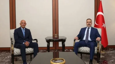Dışişleri Bakanı Hakan Fidan, ABD’nin Ankara Büyükelçisi ve Suriye Özel