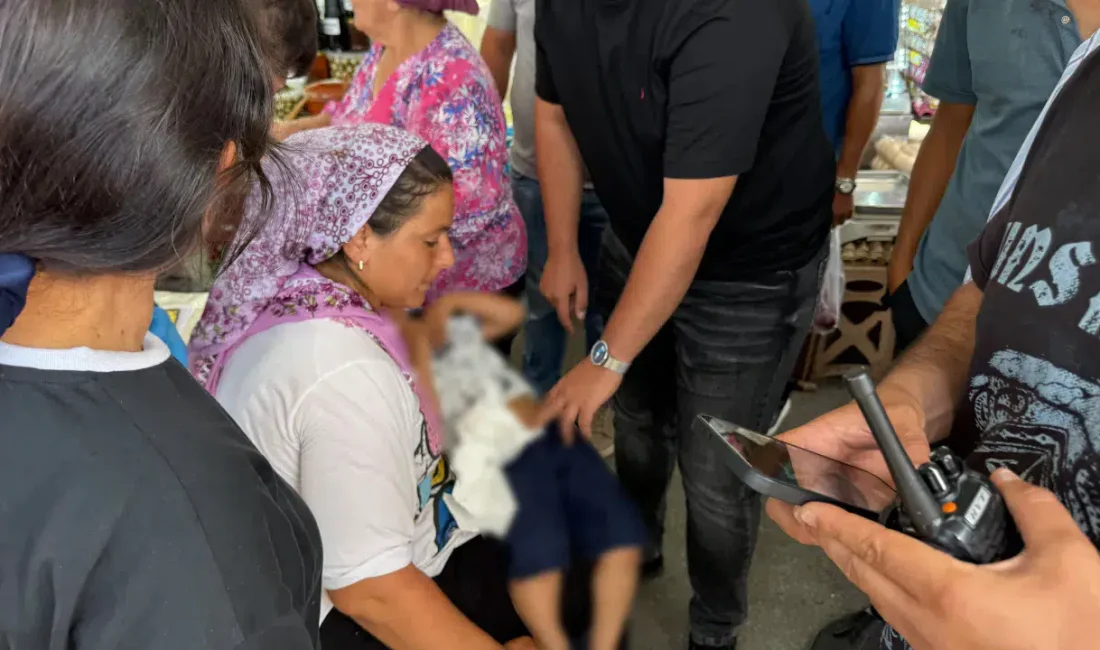 Antalya’nın Gazipaşa ilçesinde sevinç çığlıklarının yükseldiği düğün konvoyu, bir anda