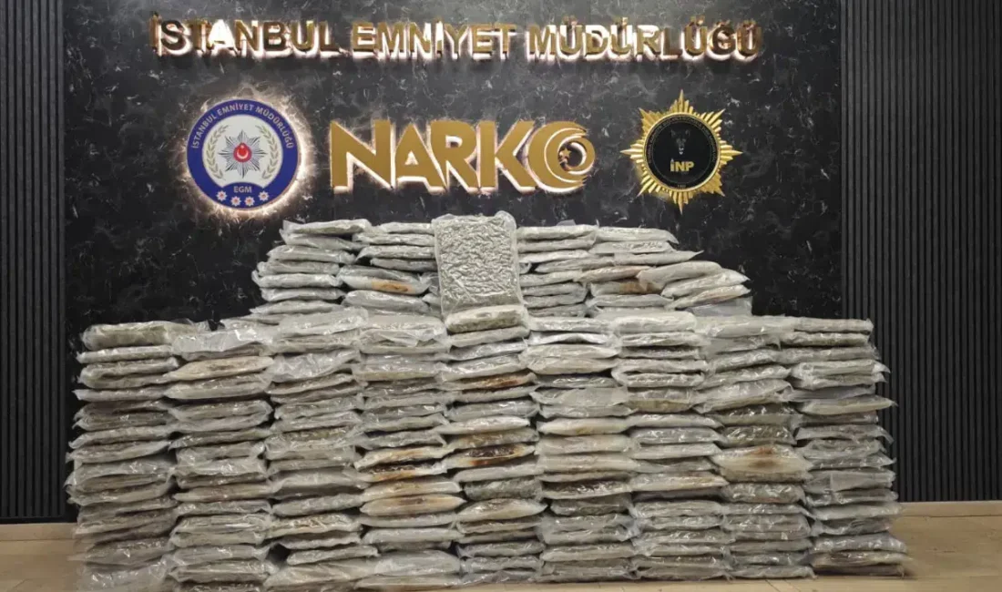 İstanbul Arnavutköy’de polisin uzun süredir takip ettiği şüpheli adres ve