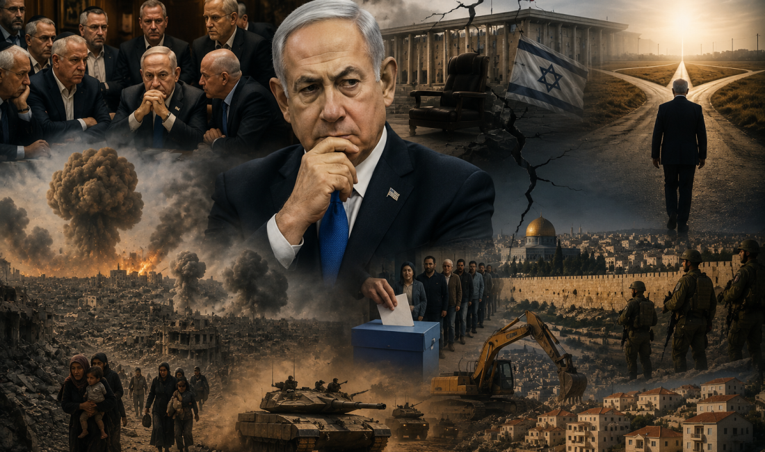 Kritik siyasi riskler, koalisyon içindeki baskı, seçime giden yolda Netanyahu'nun