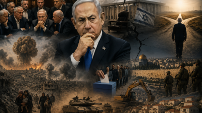 Kritik siyasi riskler, koalisyon içindeki baskı, seçime giden yolda Netanyahu'nun