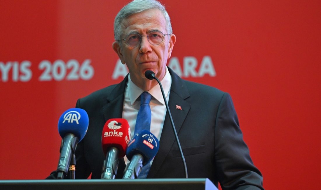 Ankara Büyükşehir Belediye Başkanı Mansur Yavaş, CHP’de kurultay tartışmaları ve
