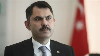 Çevre, Şehircilik ve İklim Değişikliği Bakanı Murat Kurum, Türk iş