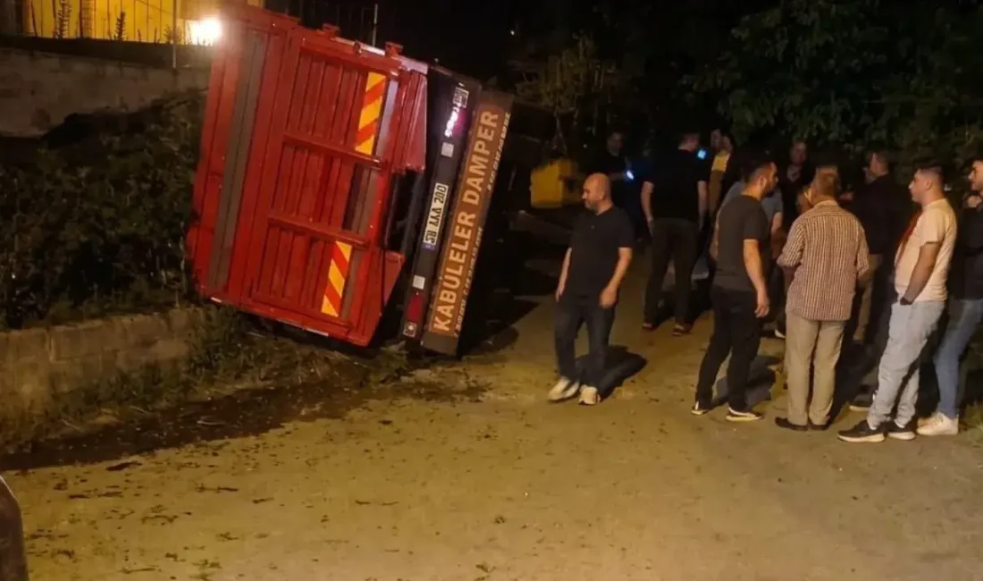 Giresun’un Eynesil ilçesinde hareketli saatler yaşandı. Karadeniz’in can damarı olan