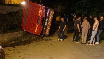 Giresun’un Eynesil ilçesinde hareketli saatler yaşandı. Karadeniz’in can damarı olan