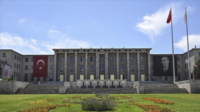 Türkiye Büyük Millet Meclisi lokantasında staj yapan çocuklara yönelik cinsel
