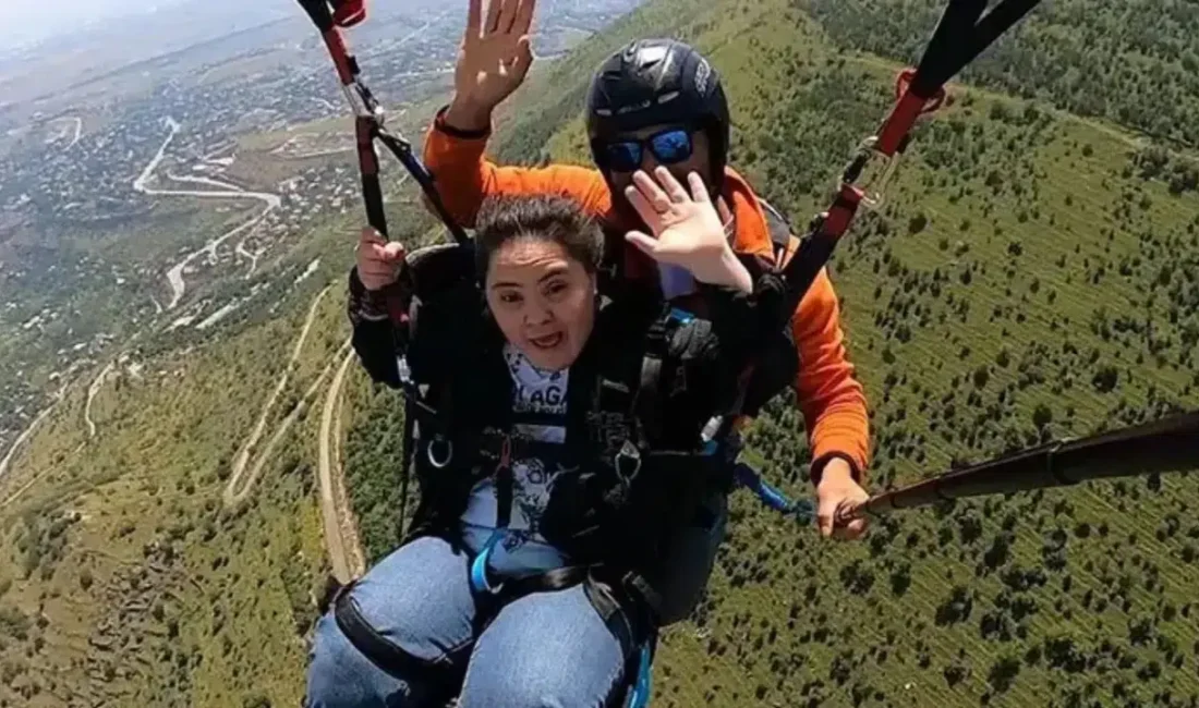 Kayseri’de yaşayan 32 yaşındaki Down sendromlu Zekiye Bölükbaşı’nın en büyük