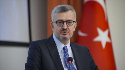İletişim Başkanı Burhanettin Duran, İsrail’in Suriye topraklarına düzenlediği saldırıları çok
