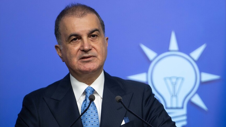 AK Parti Genel Başkan Yardımcısı ve Parti Sözcüsü Ömer Çelik,