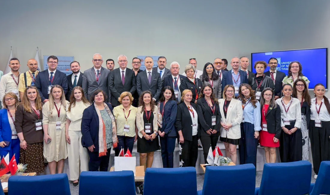 III. Uluslararası Rumeli Sosyal Bilimler Kongresi, farklı ülkelerden akademisyenleri Tiran’da