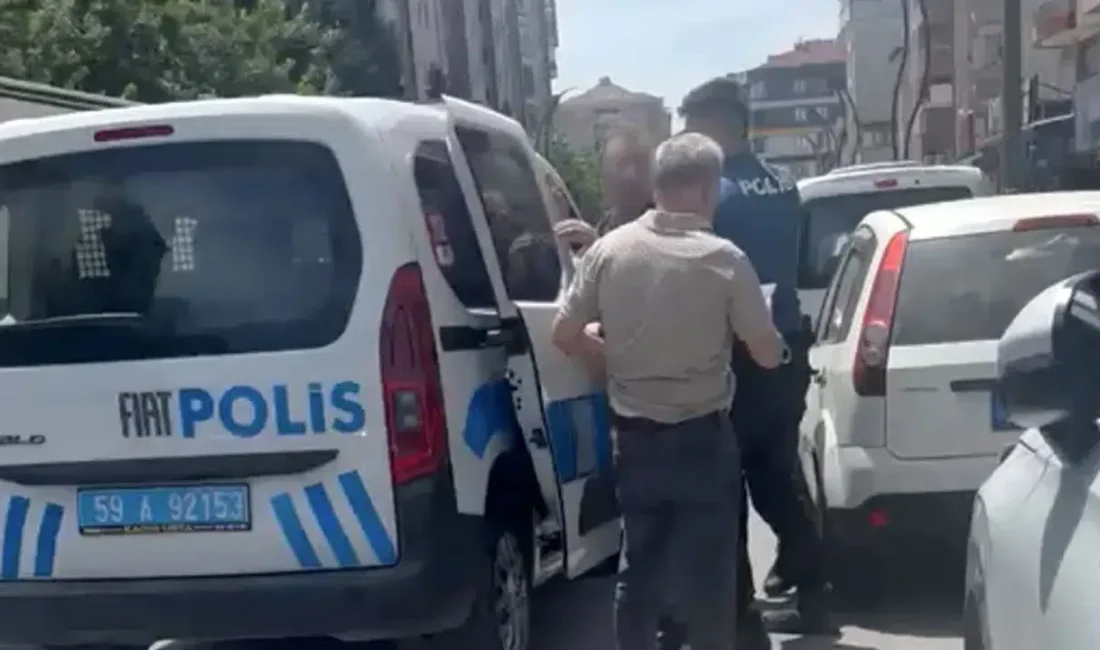 Tekirdağ’ın Kapaklı ilçesinde iki kişi arasında başlayan tartışma kısa sürede