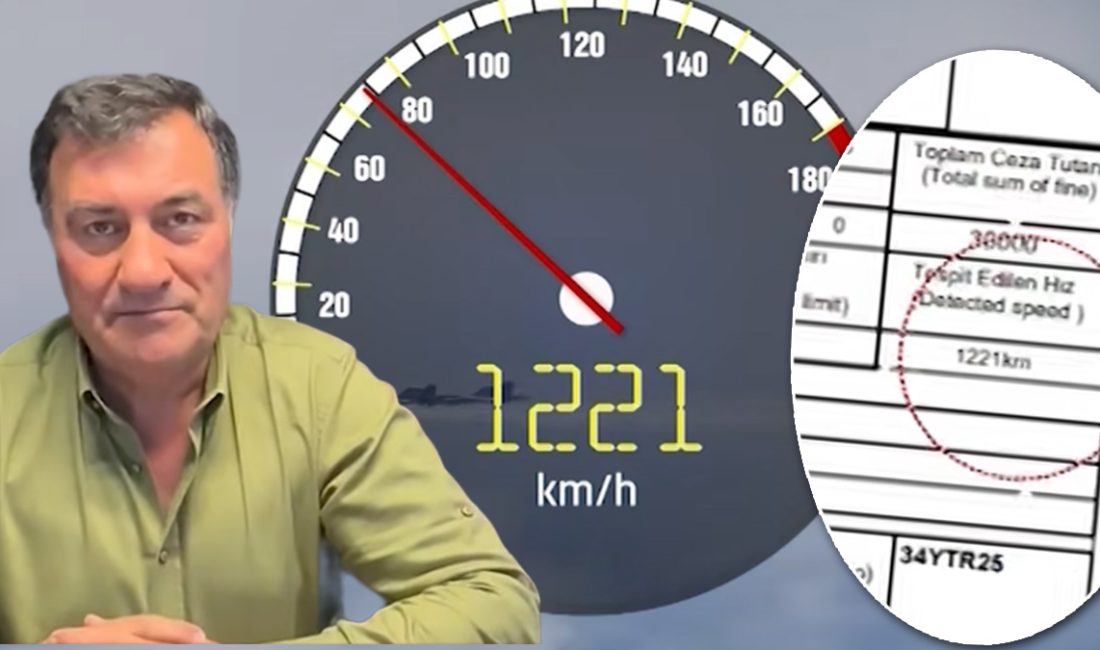 İstanbul Pendik’te akıllara durgunluk veren bir trafik cezası olayı yaşandı.