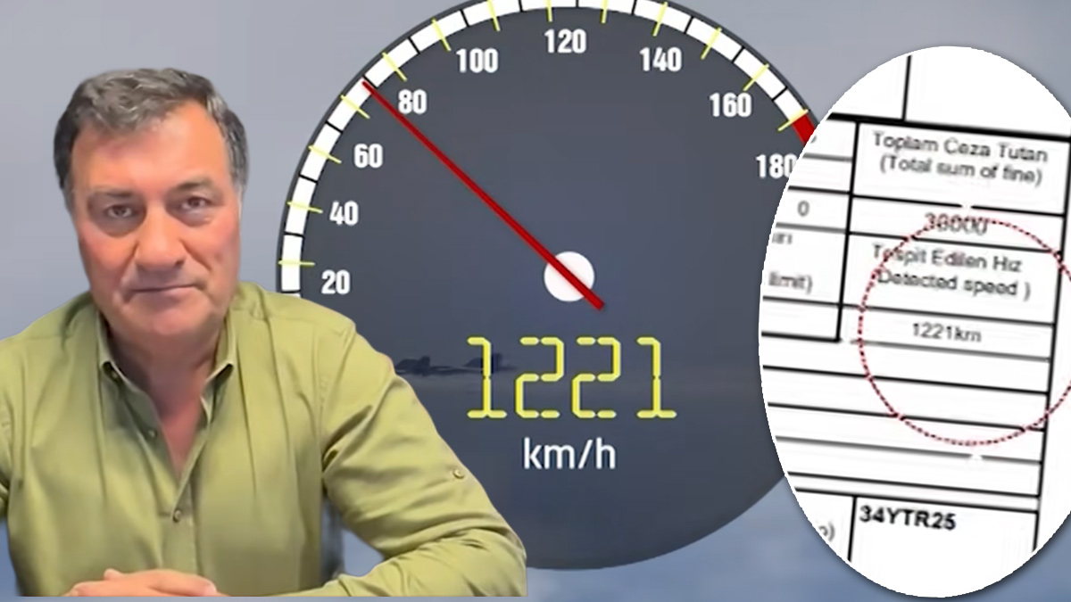 İstanbul Pendik’te akıllara durgunluk veren bir trafik cezası olayı yaşandı.