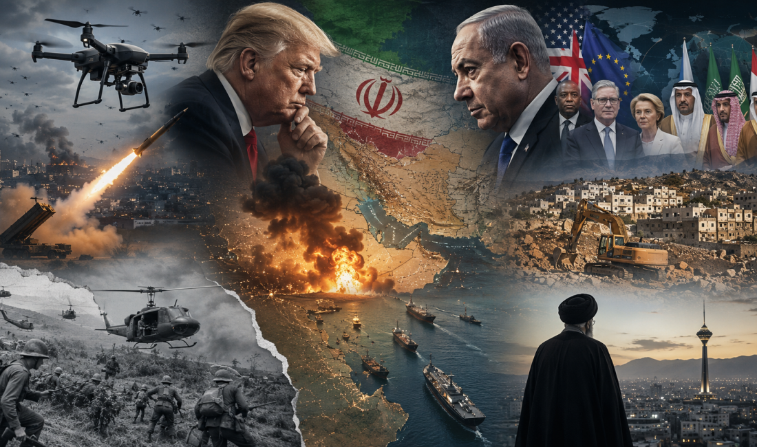 Netanyahu faktörü, yanlış hesaplar, yeni dengeler ve Vietnam'ın gölgesi. İran