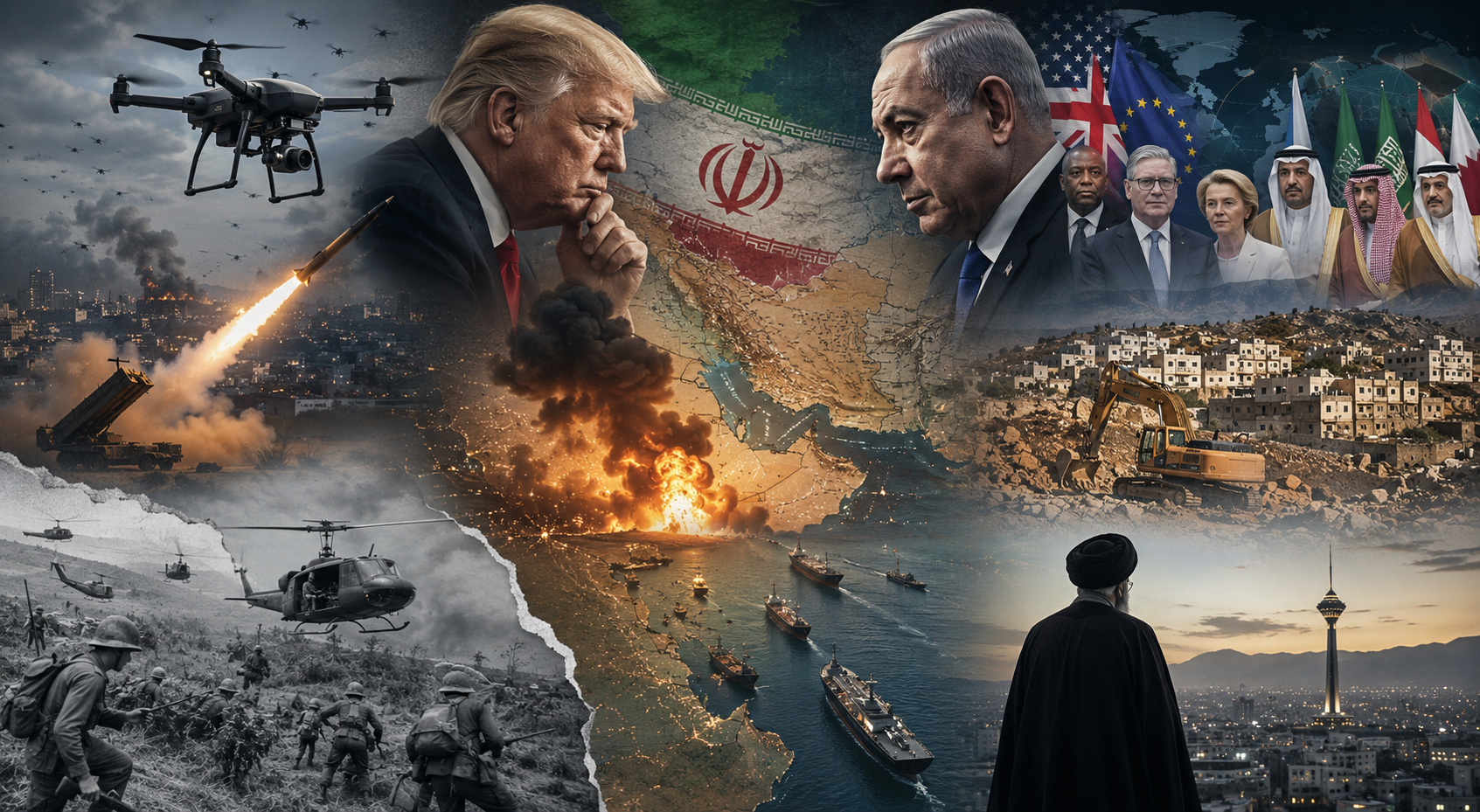 Netanyahu faktörü, yanlış hesaplar, yeni dengeler ve Vietnam'ın gölgesi. İran