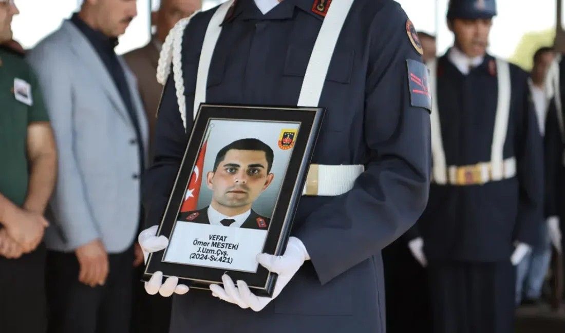 Şırnak’ın Beytüşşebap ilçesinde görev yaparken aniden rahatsızlanarak hayatını kaybeden Jandarma