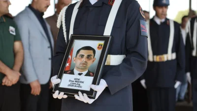 Şırnak’ın Beytüşşebap ilçesinde görev yaparken aniden rahatsızlanarak hayatını kaybeden Jandarma