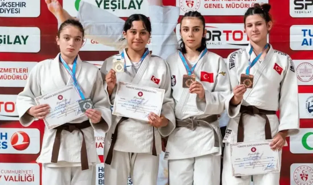 Hatay’da düzenlenen Yeşilay 2026 Yıldızlar Türkiye Judo Şampiyonası’na damga vuran
