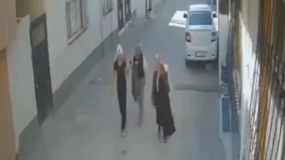 Adana’nın Seyhan ilçesinde yaşanan sıra dışı hırsızlık olayı mahalle sakinlerini
