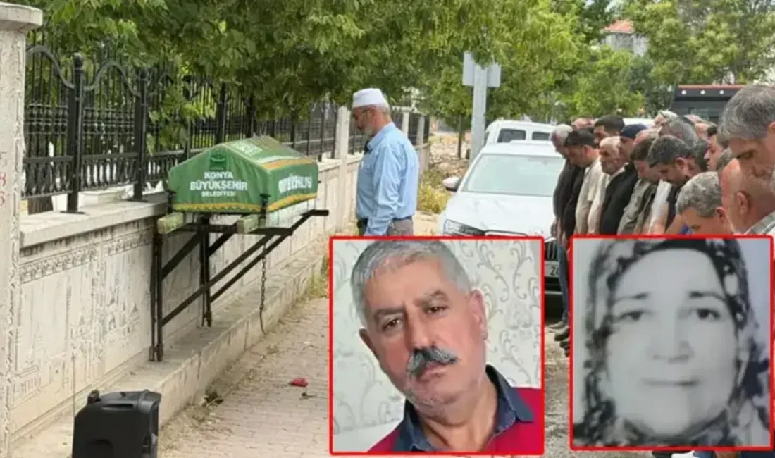 Konya’nın Karatay ilçesinde, hakkında uzaklaştırma kararı bulunmasına rağmen boşanma aşamasındaki